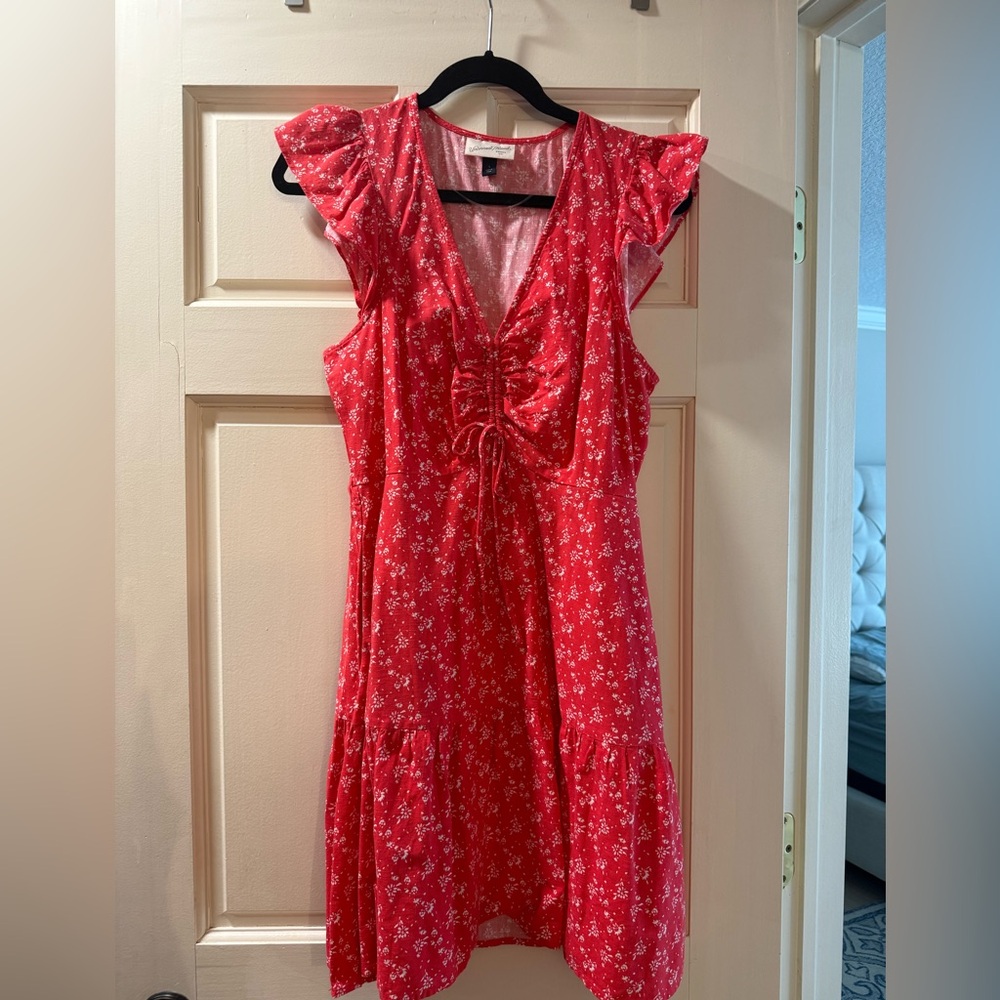 Universal Thread Pink/Red Floral Dress